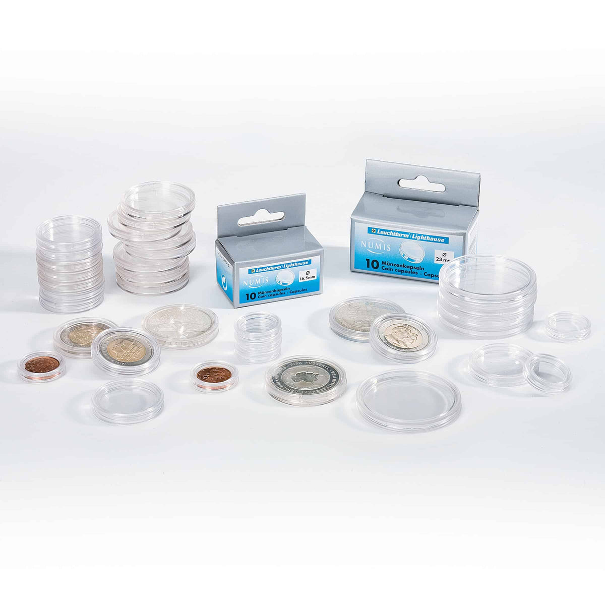 Coin Capsules, Inner Diameter 14mm