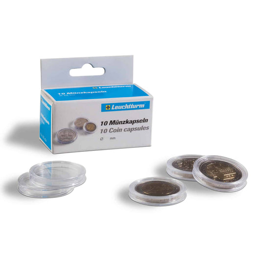 Coin Capsules, Inner Diameter 19mm