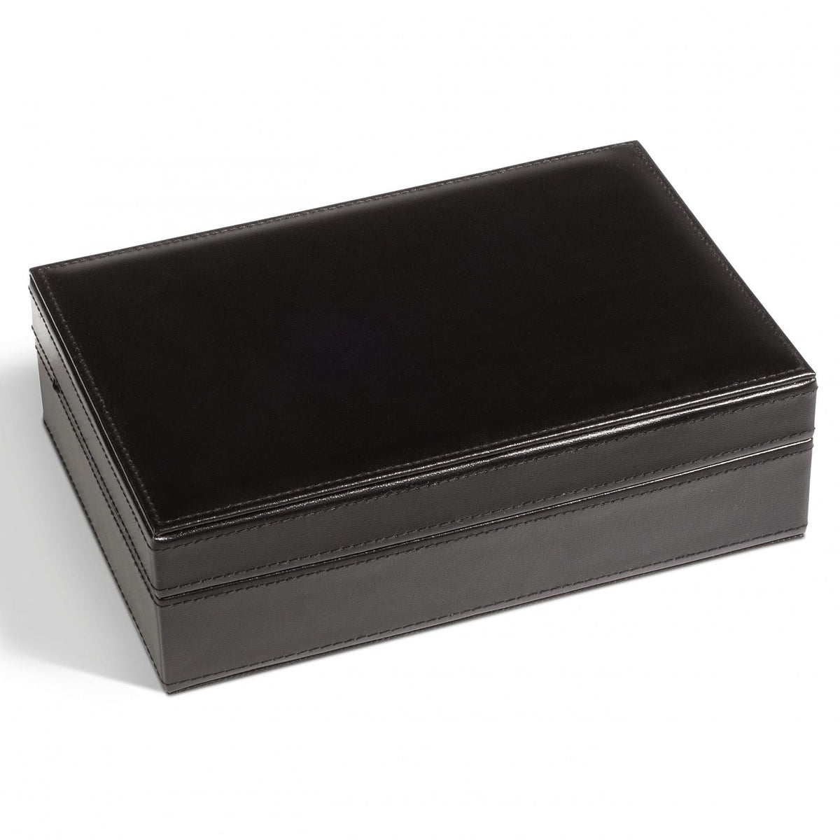 Coin case for 100 QUADRUM Coin Capsules, black