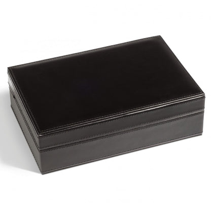 Coin case for 100 QUADRUM Coin Capsules, black