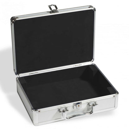 Coin Case for 144 2-Euro coins in capsules, includes 6 Coin Trays