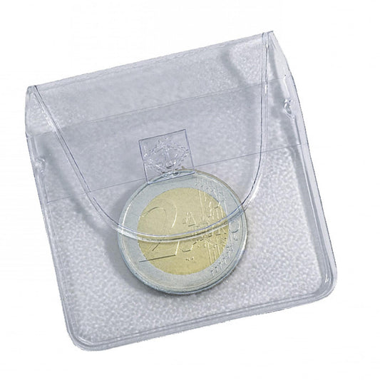 Coin pockets, for 1 Coin, 50x50mm