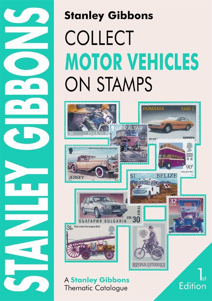 Collect Motor Vehicles On Stamps