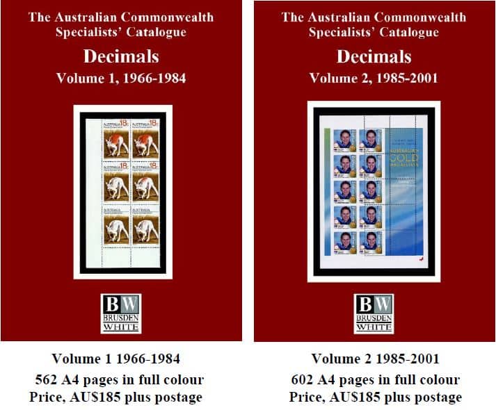 Brusden White Decimals (3rd edt) Vol 1 & Vol 2 set of 2