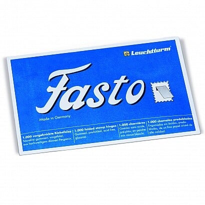 Folded Stamp Hinges FASTO