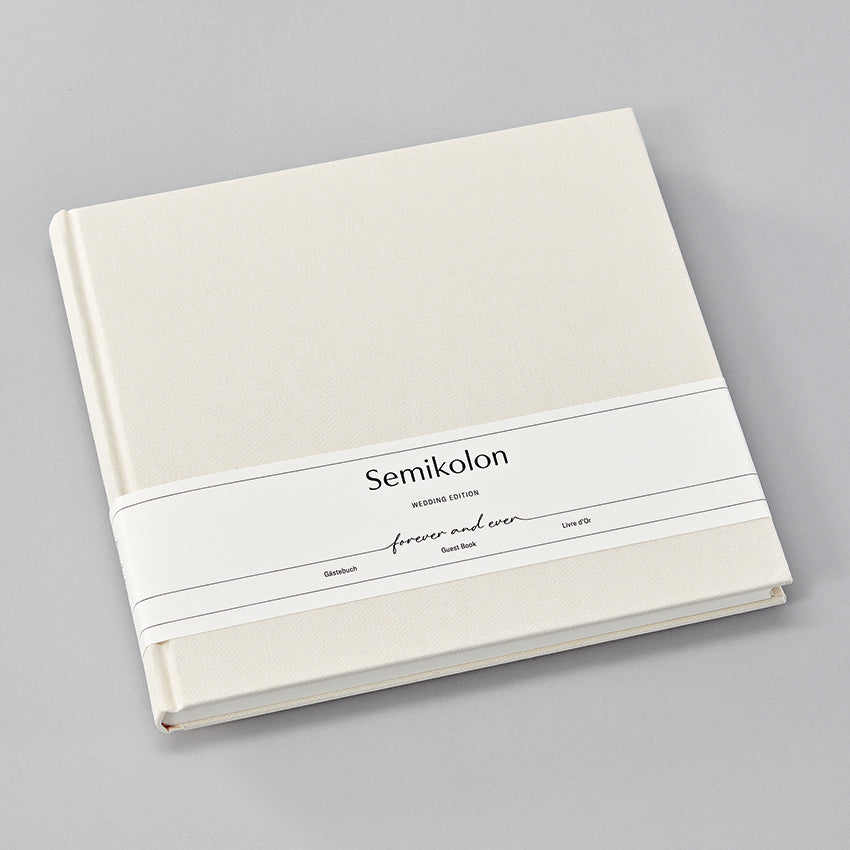 Guestbook, chamois Wedding Edition