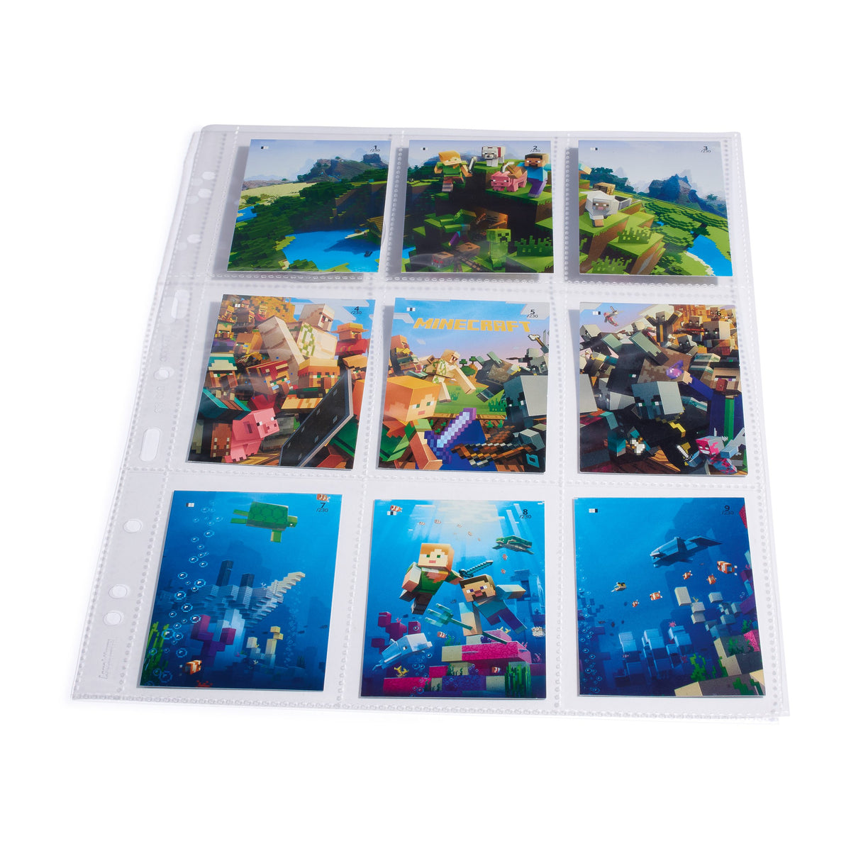 Grande Easy Plastic Sleeves, Toploading, Clear, Pack of 10