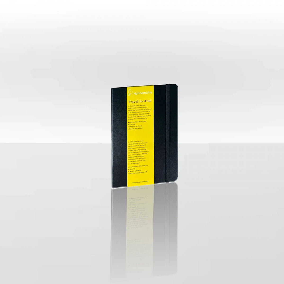 Hahnemühle Travel Journal, 90 × 140 mm portrait, SKU 10628390