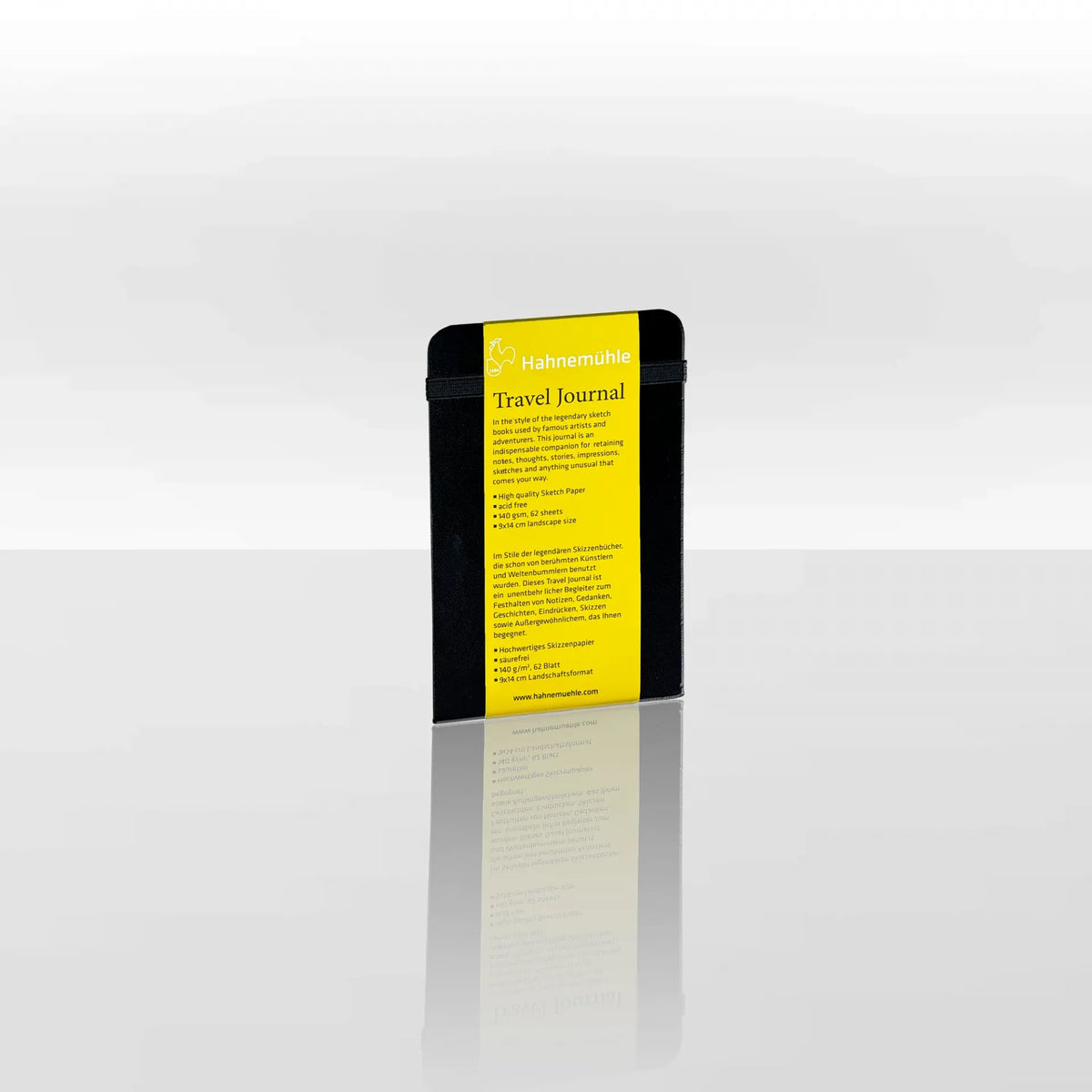 Hahnemühle Travel Journal, 90 × 140 mm landscape, SKU 10628391