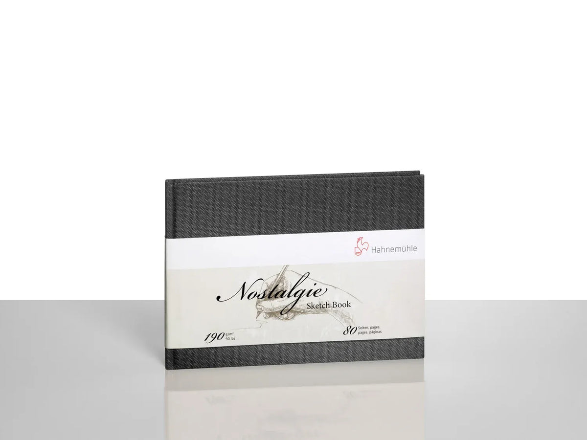 Hahnemühle Nostalgie sketchbook, A6 landscape, SKU 10628691