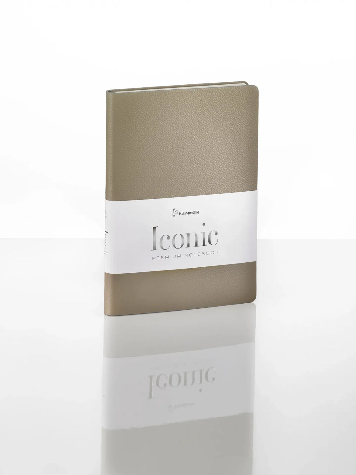 Hahnemühle Iconic Notebook, A5, taupe, 192 pages