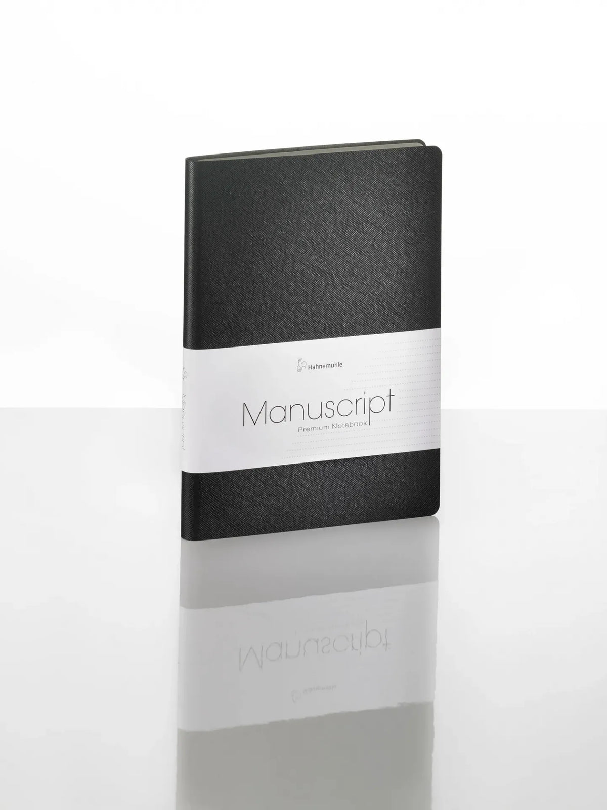 Hahnemühle Manuscript Notebook, A5, black, 192 pages