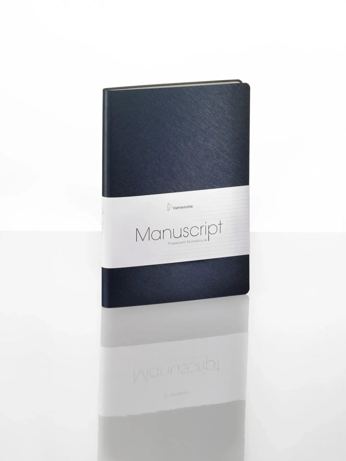 Hahnemühle Manuscript Notebook, A5, navy, 192 pages