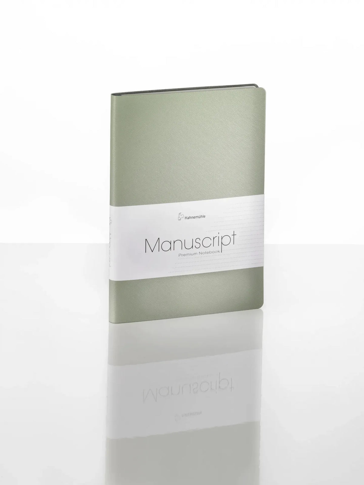 Hahnemühle Manuscript Notebook, A5, sage green, 192 pages