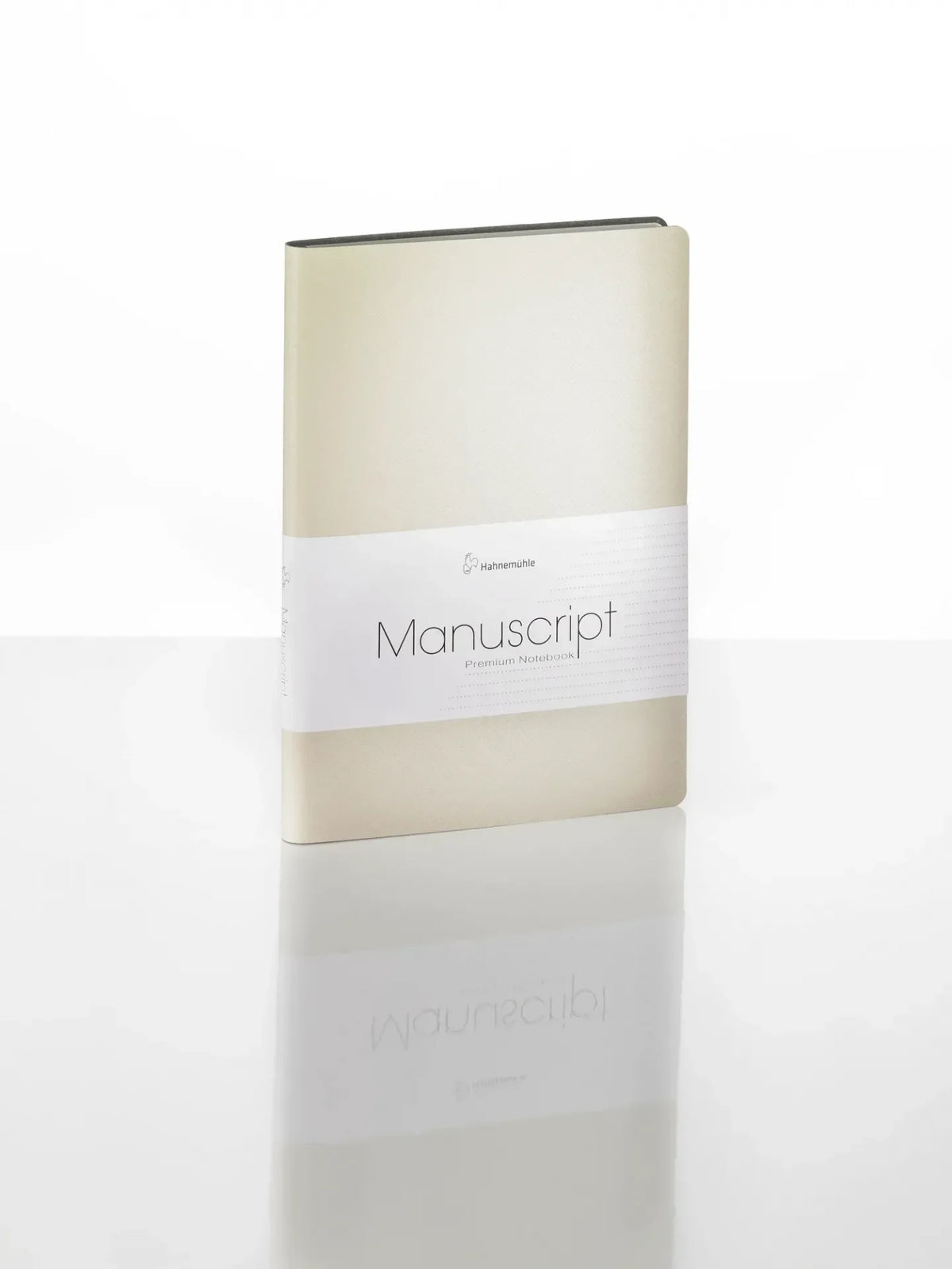 Hahnemühle Manuscript Notebook, A5, beige, 192 pages