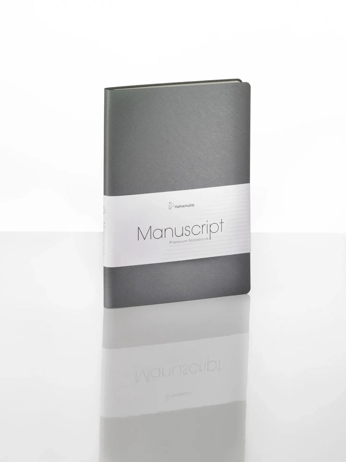 Hahnemühle Manuscript Notebook, A5, grey, 192 pages
