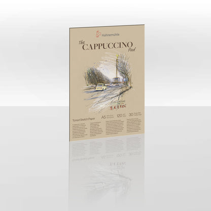 Hahnemühle The Cappuccino Pad, A5, 120gsm, 30 sheets — front cover