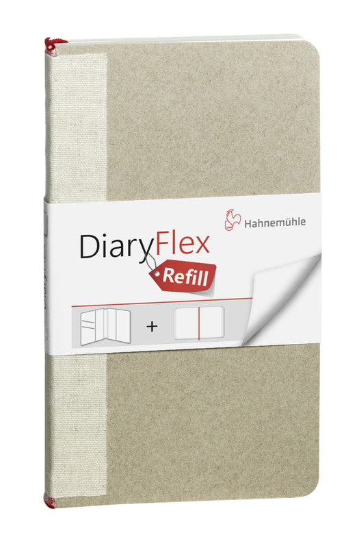 Hahnemühle DiaryFlex blank refill, 100gsm, 80 sheets — packaging