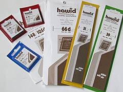 HAWID MOUNT 210x37mm - blk (pack of 25)