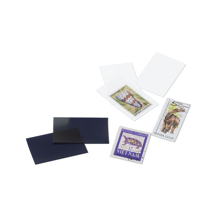 HAWID MOUNT 27.5x33mm - BLACK (pack of 50)