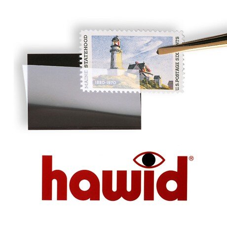 HAWID SL-Strips 265x150mm black backing