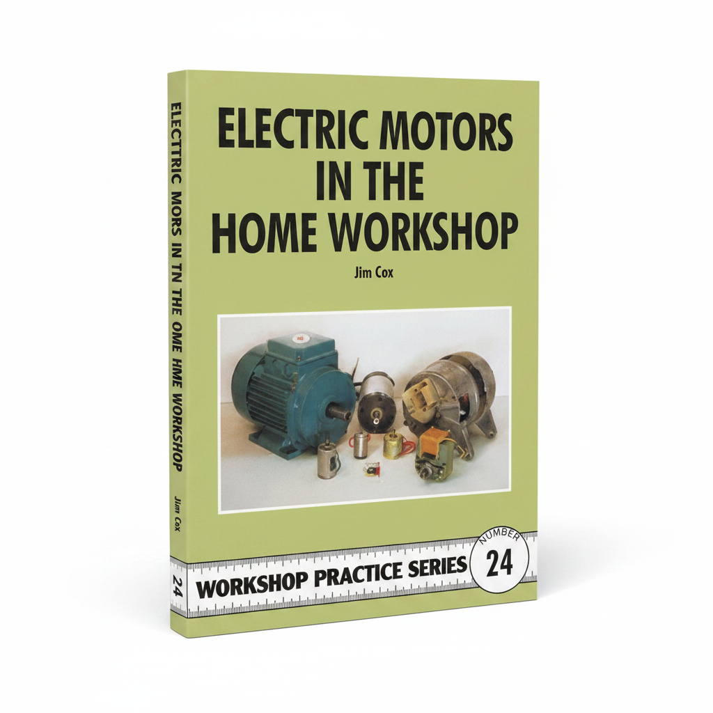 Electric Motors in the Home Workshop by Jim Cox – Workshop Practice Series No. 24