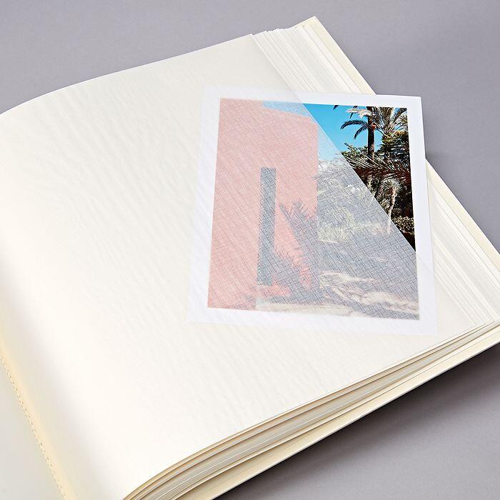 Photo Album, Jumbo, Orange
