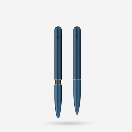 Aluminium Ballpoint Pen, Night Sky — product image