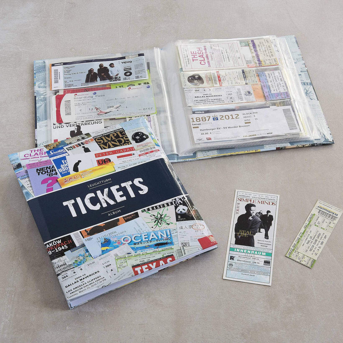 Ticket Album