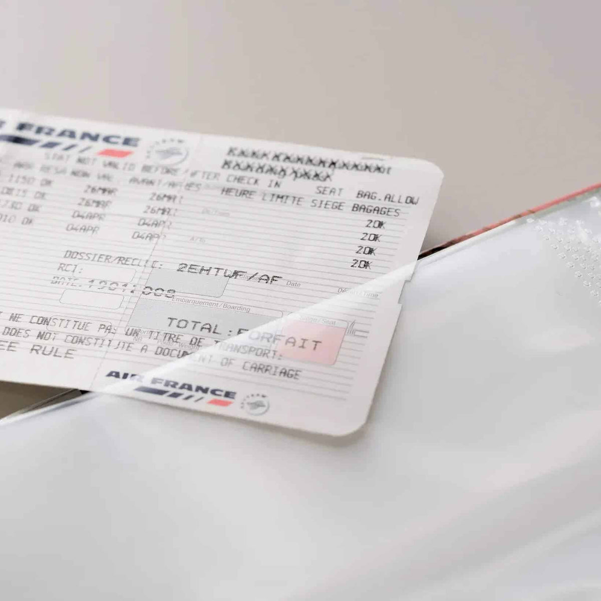 Ticket Album