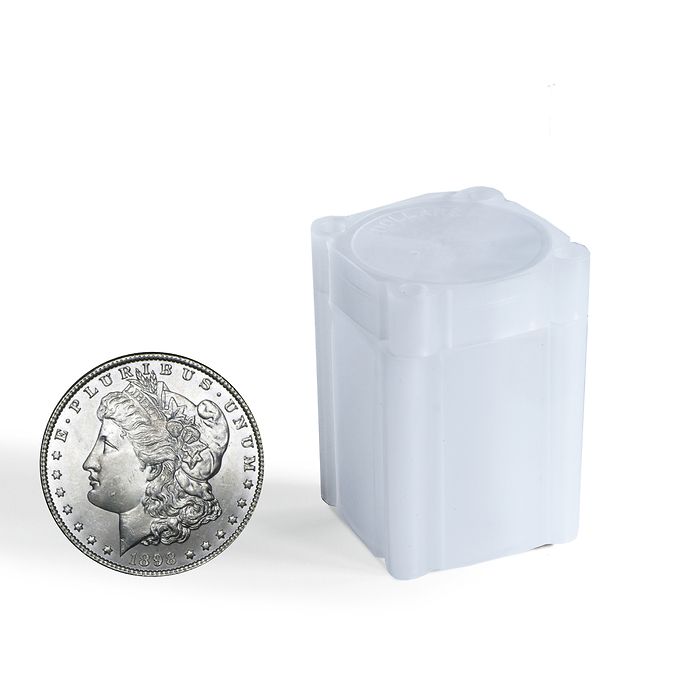 Lighthouse Coin Tubes for Large US Dollars (17.91mm) - Box of 50