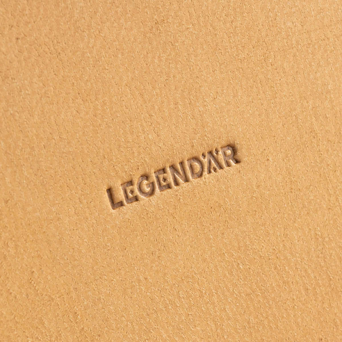 LEGENDÄR Leather Case ETWEE Short - Mocha