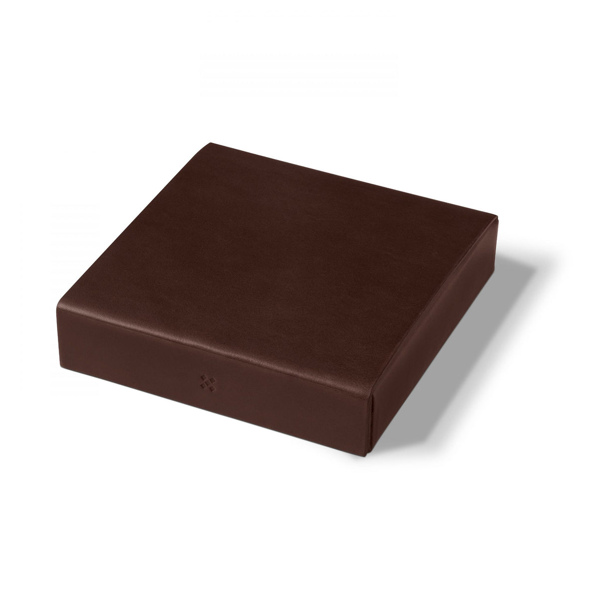 Leather Case ETWEE Square - Mocha