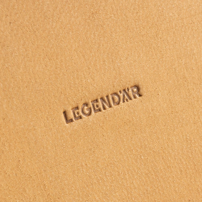 Leather Case ETWEE Square - Mocha