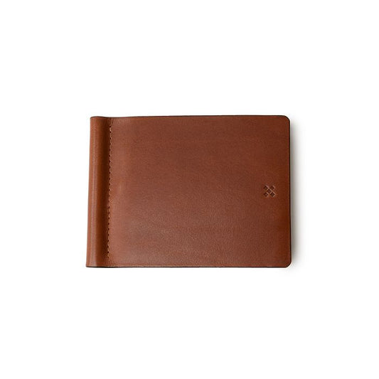 LEGENDÄR Leather Wallet CLYP - chestnut