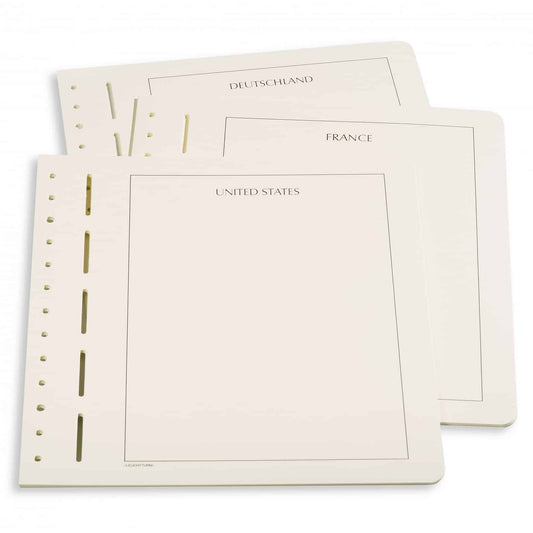 LIGHTHOUSE Blank sheets with country inscription ISLE OF MAN