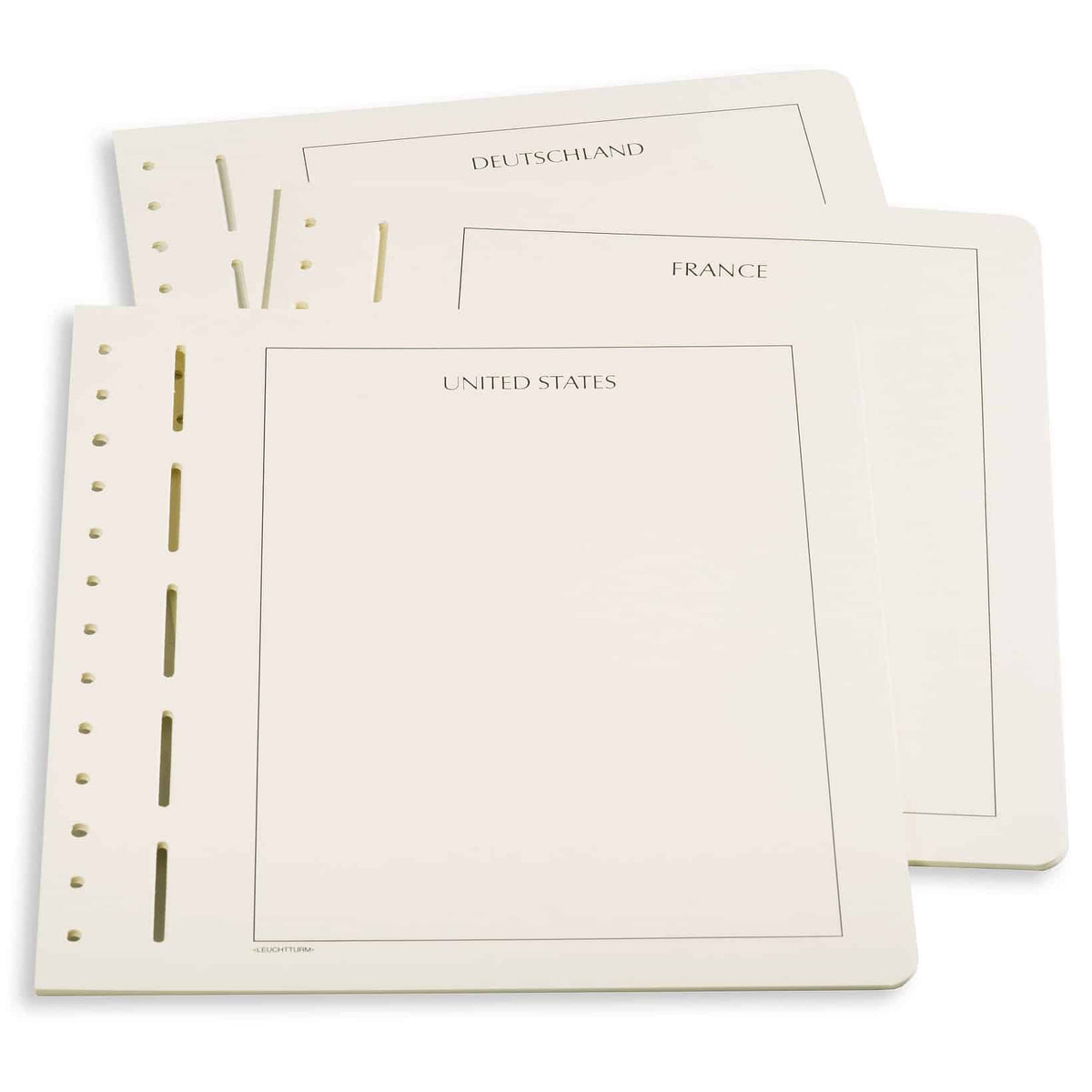 Lighthouse blank sheets with country inscription Gibraltar (Pk12)