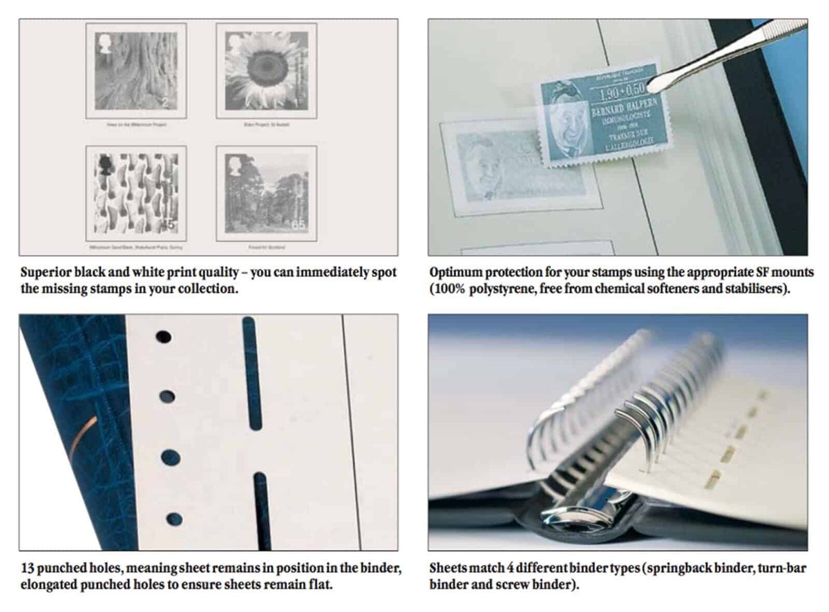 LIGHTHOUSE SF Illustrated album pages Island 2010-2017
