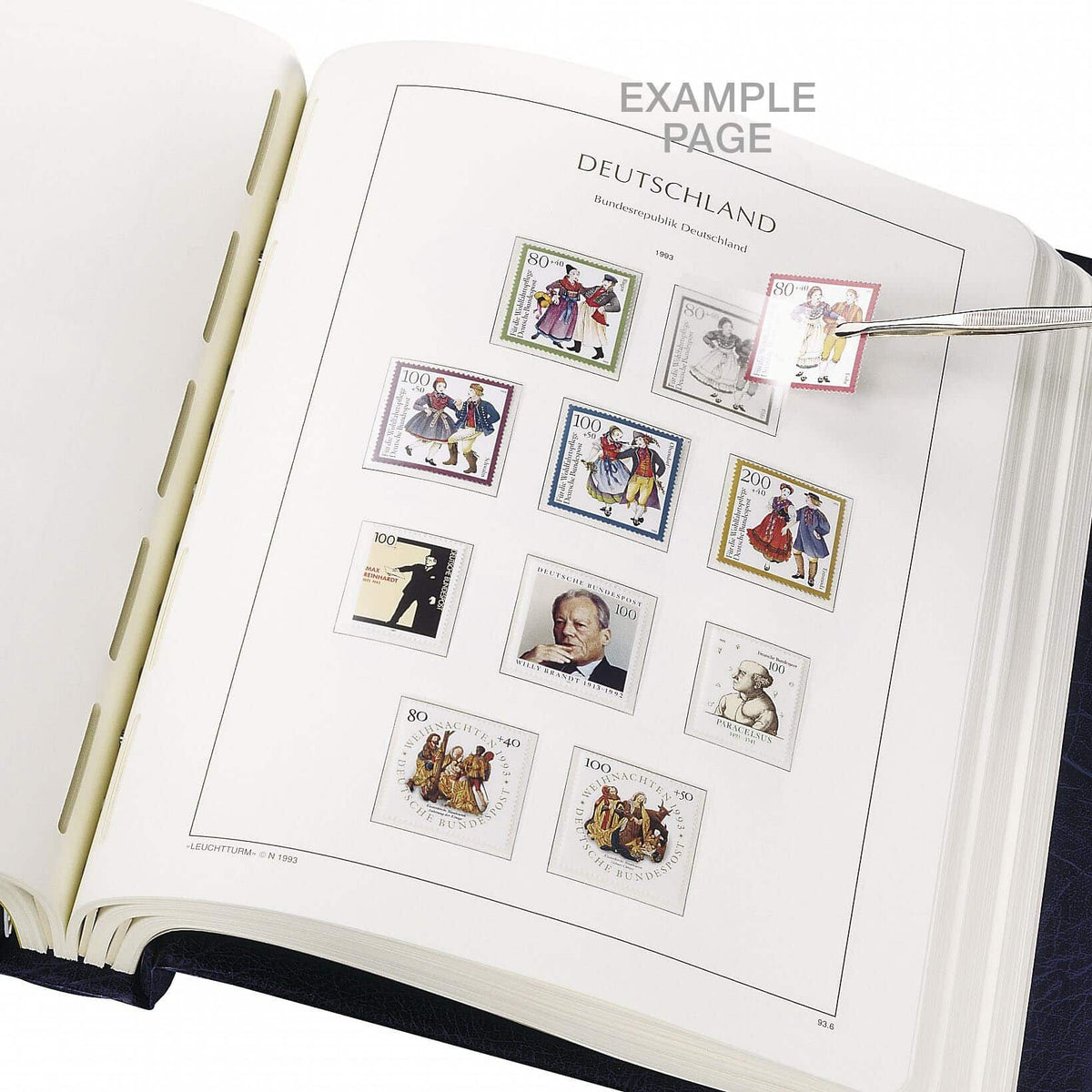 LIGHTHOUSE SF Illustrated album pages Italy 2010-2014