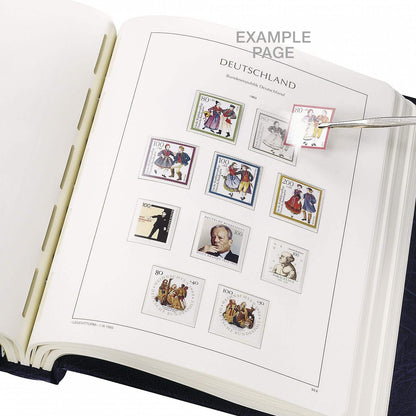 LIGHTHOUSE SF Illustrated album pages China 2000-2004