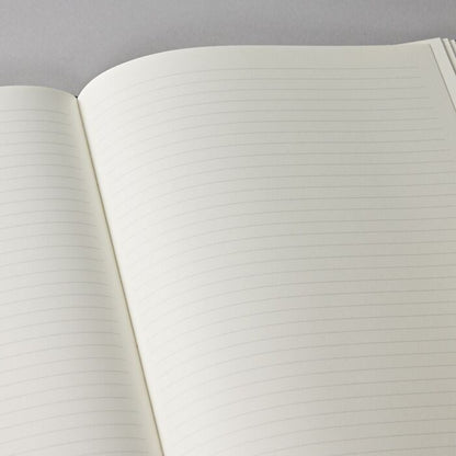 Notebook Classic (A4) ruled, lava stone