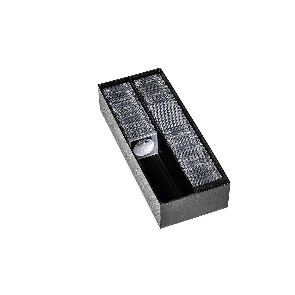 LOGIK archive box black holds 80 quadrums