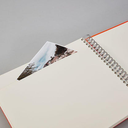 Photo Album, Spiral Bound, Maxi Mucho, Cream Pages, Forest