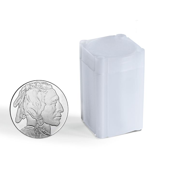 Lighthouse Coin Tubes for Medallions size (40.00mm) - Box of 50