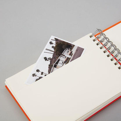Photo Album, Spiral Bound, Mini Mucho, Cream Pages, Forest