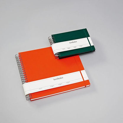 Photo Album, Spiral Bound, Mini Mucho, Black Pages, Forest