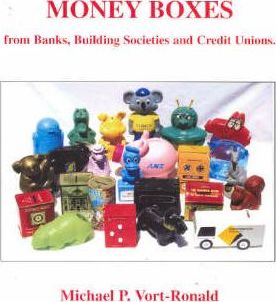 Money boxes from banks, building societies and Credit unions