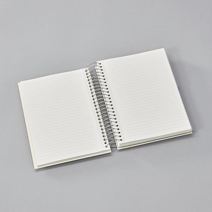 Notebook A5, Mucho Spiral Bound, Forest