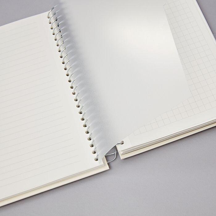 Notebook A5, Mucho Spiral Bound, Forest