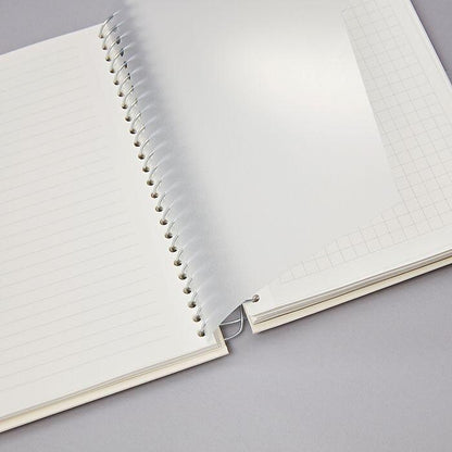 Notebook A5, Mucho Spiral Bound, Forest